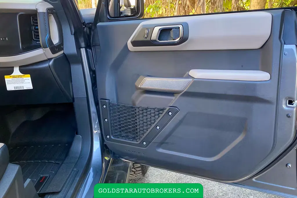2021 Ford Bronco Advanced 4x4 Wildtrak 4 Door
