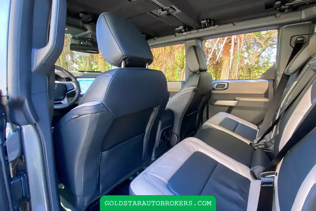 2021 Ford Bronco Advanced 4x4 Wildtrak 4 Door