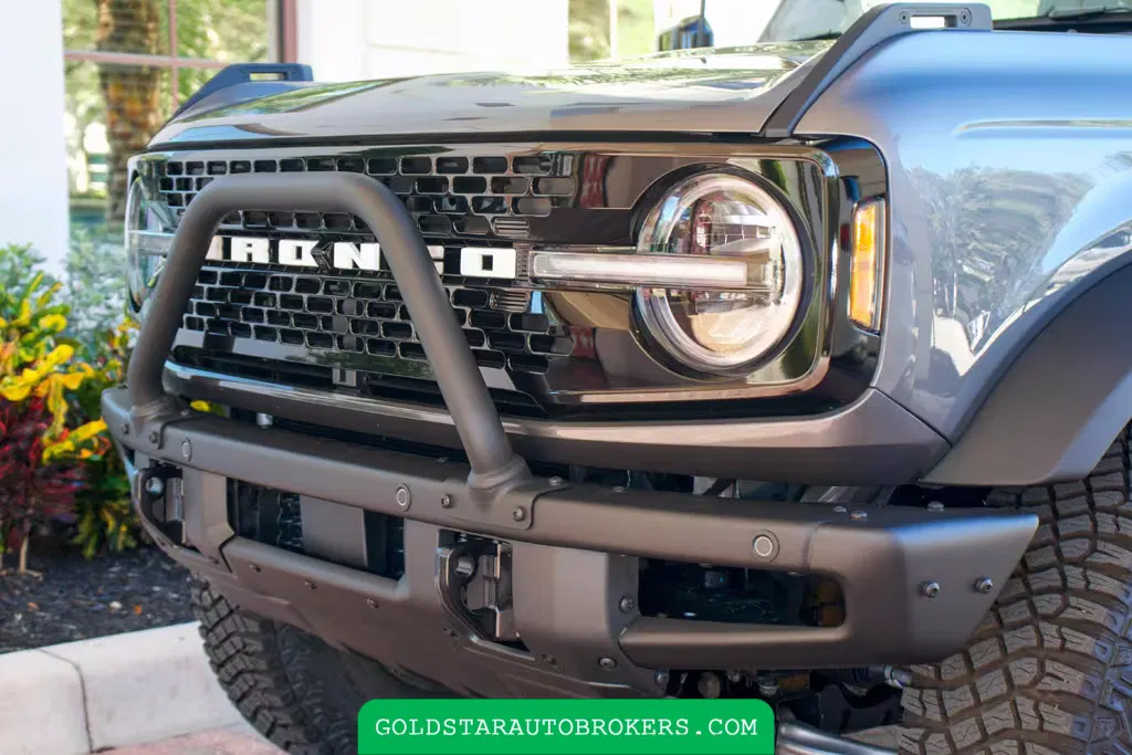 2021 Ford Bronco Advanced 4x4 Wildtrak 4 Door