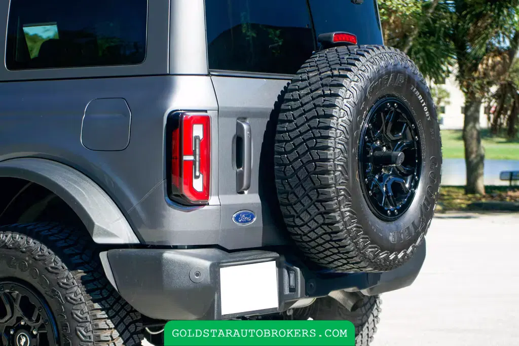 2021 Ford Bronco Advanced 4x4 Wildtrak 4 Door