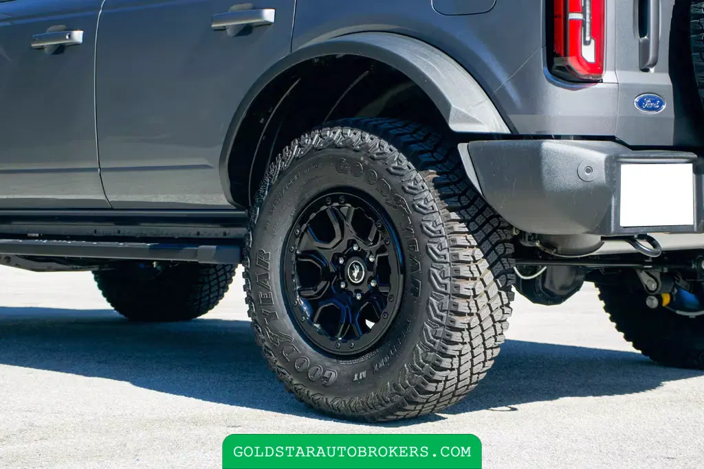 2021 Ford Bronco Advanced 4x4 Wildtrak 4 Door