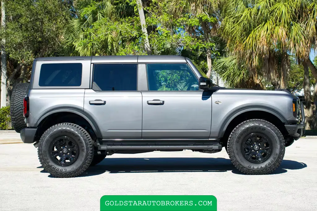 2021 Ford Bronco Advanced 4x4 Wildtrak 4 Door