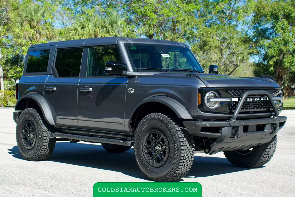 2021 Ford Bronco Advanced 4x4 Wildtrak 4 Door