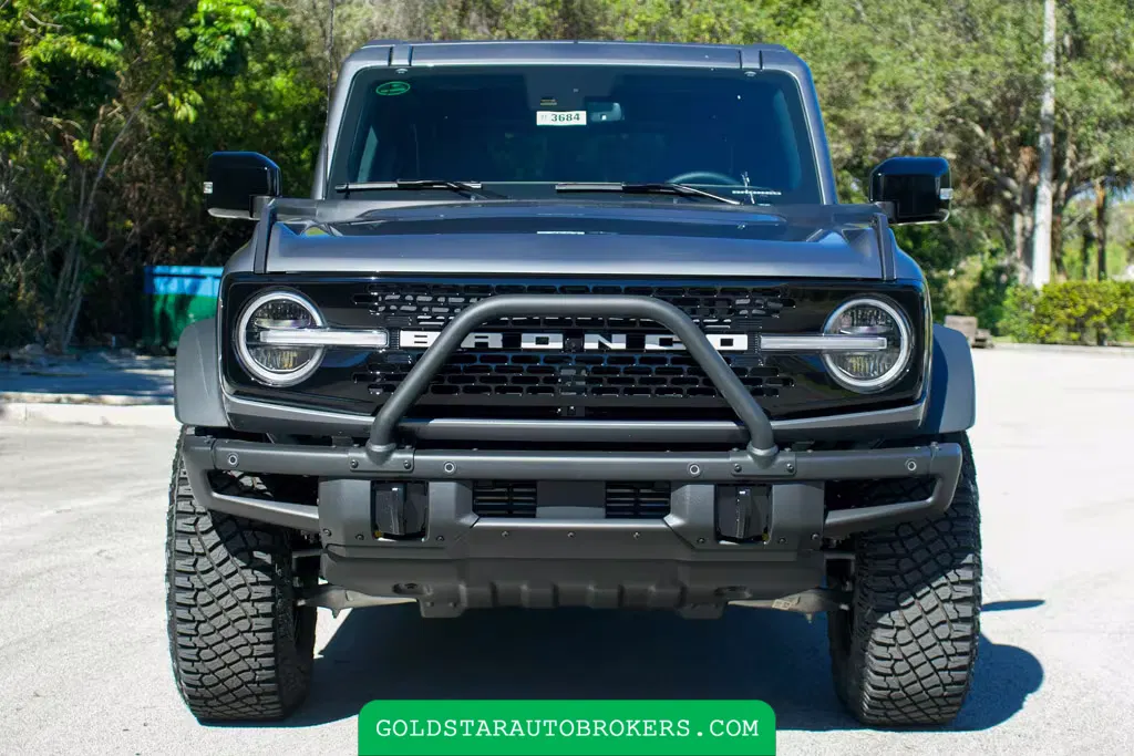 2021 Ford Bronco Advanced 4x4 Wildtrak 4 Door