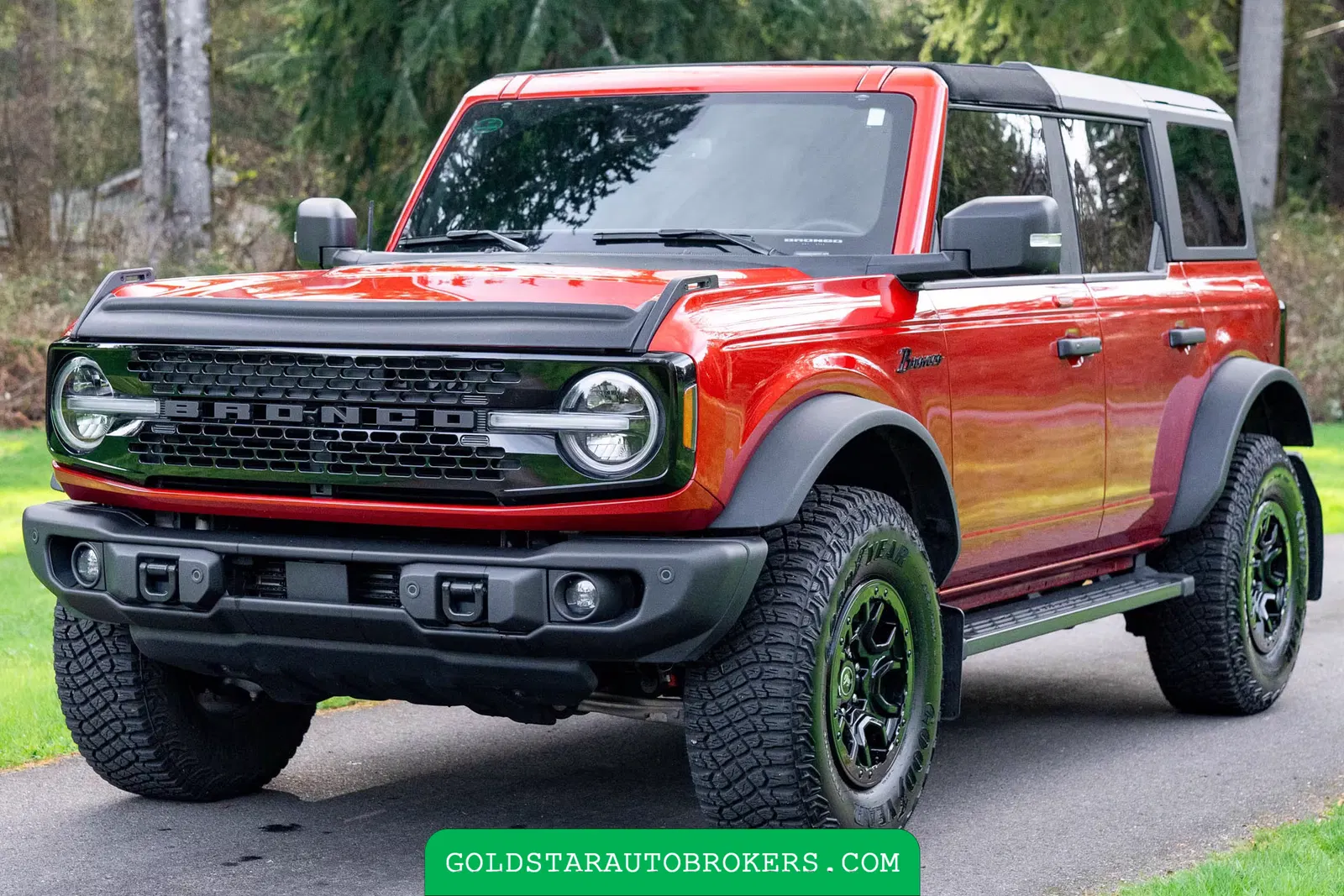 2023 Ford Bronco Wildtrak