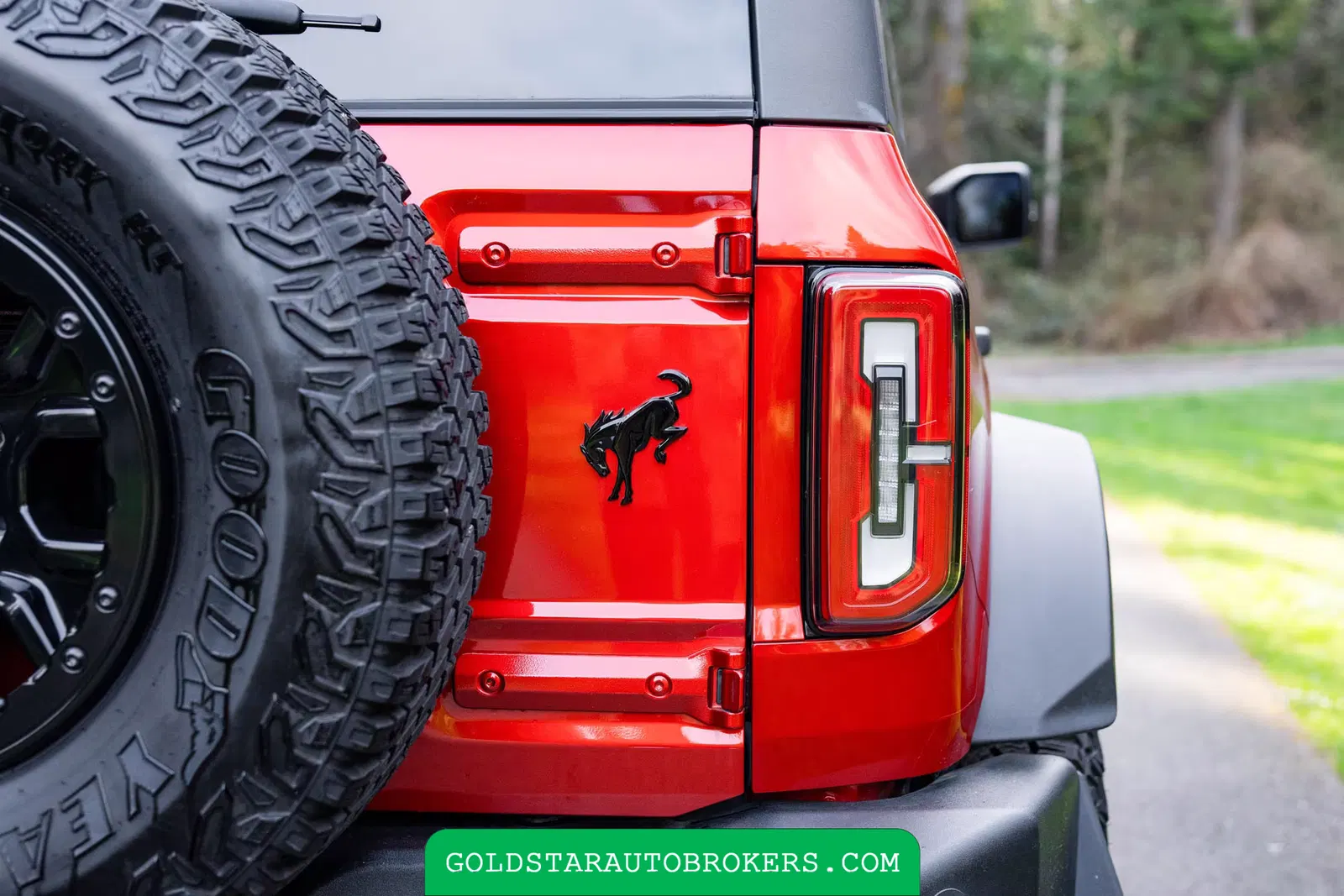 2023 Ford Bronco Wildtrak