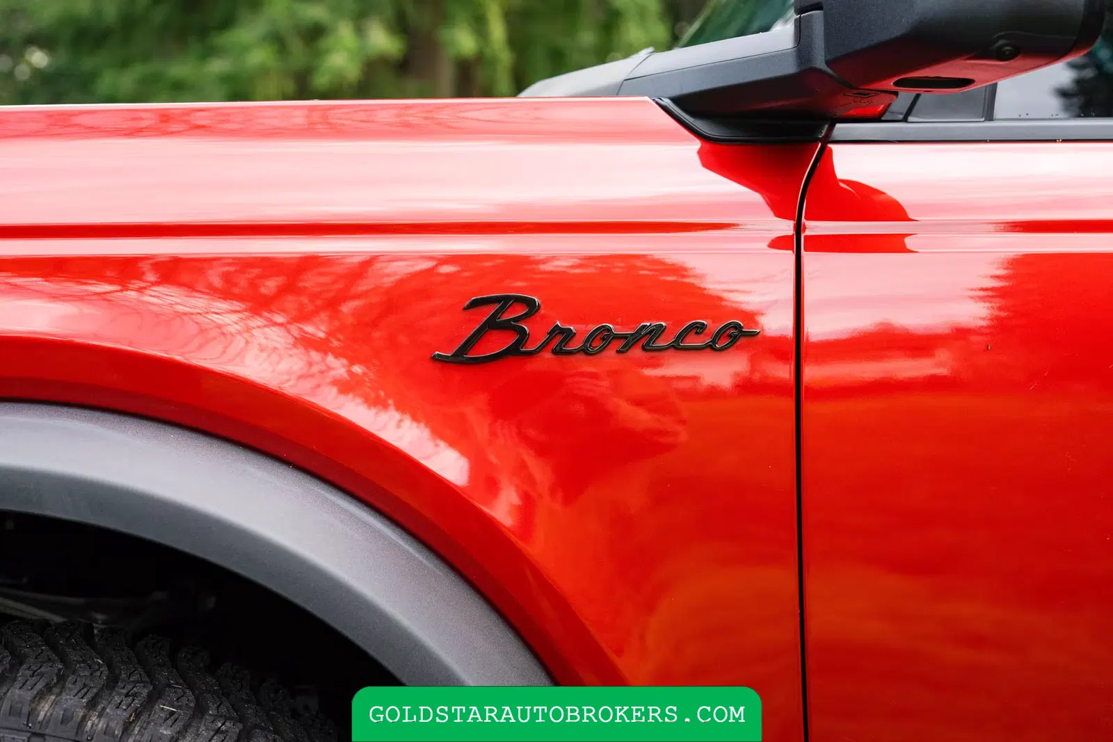 2023 Ford Bronco Wildtrak