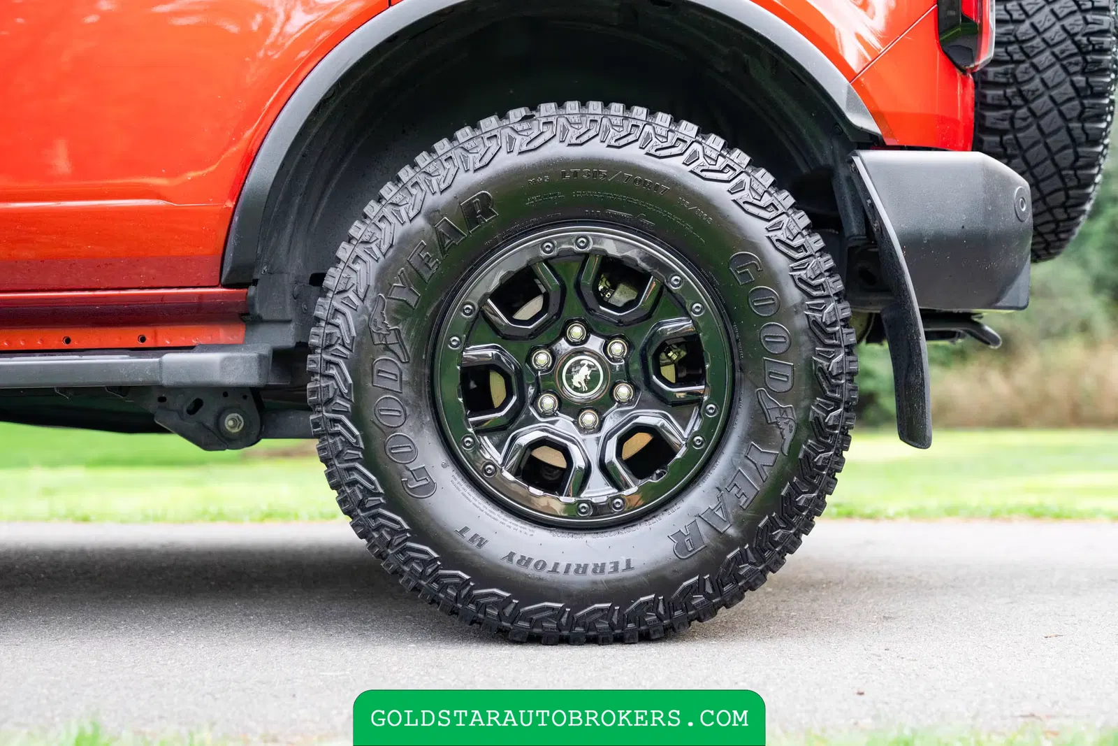 2023 Ford Bronco Wildtrak