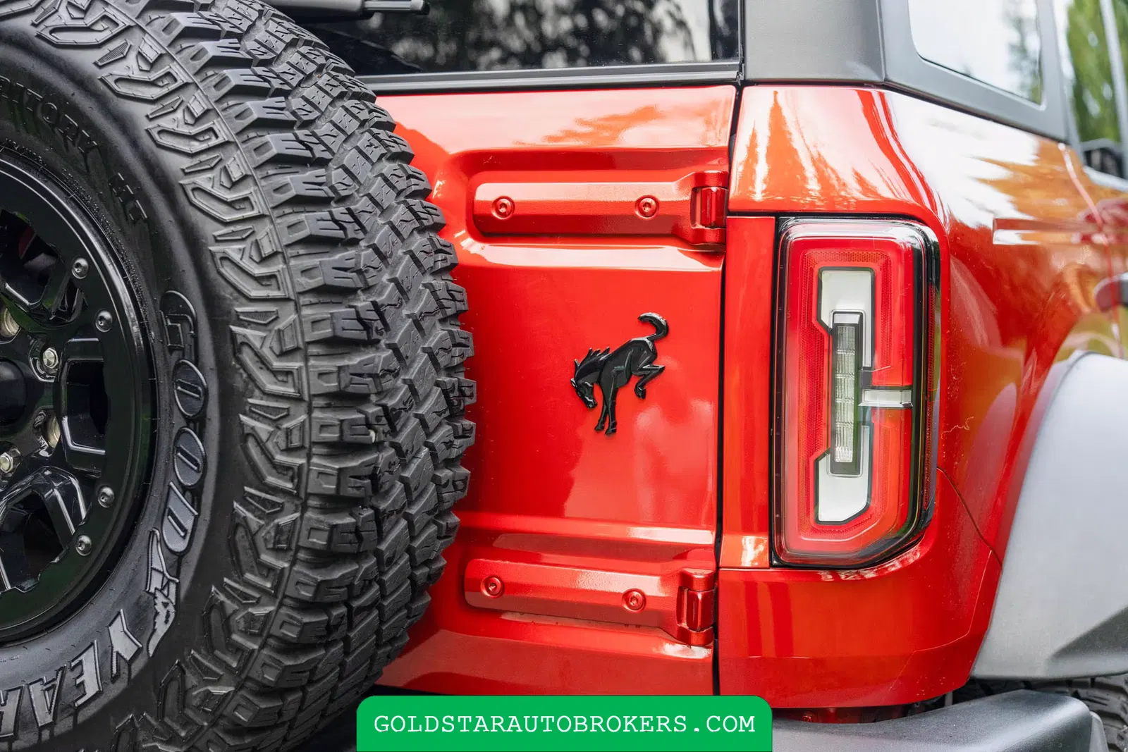 2023 Ford Bronco Wildtrak
