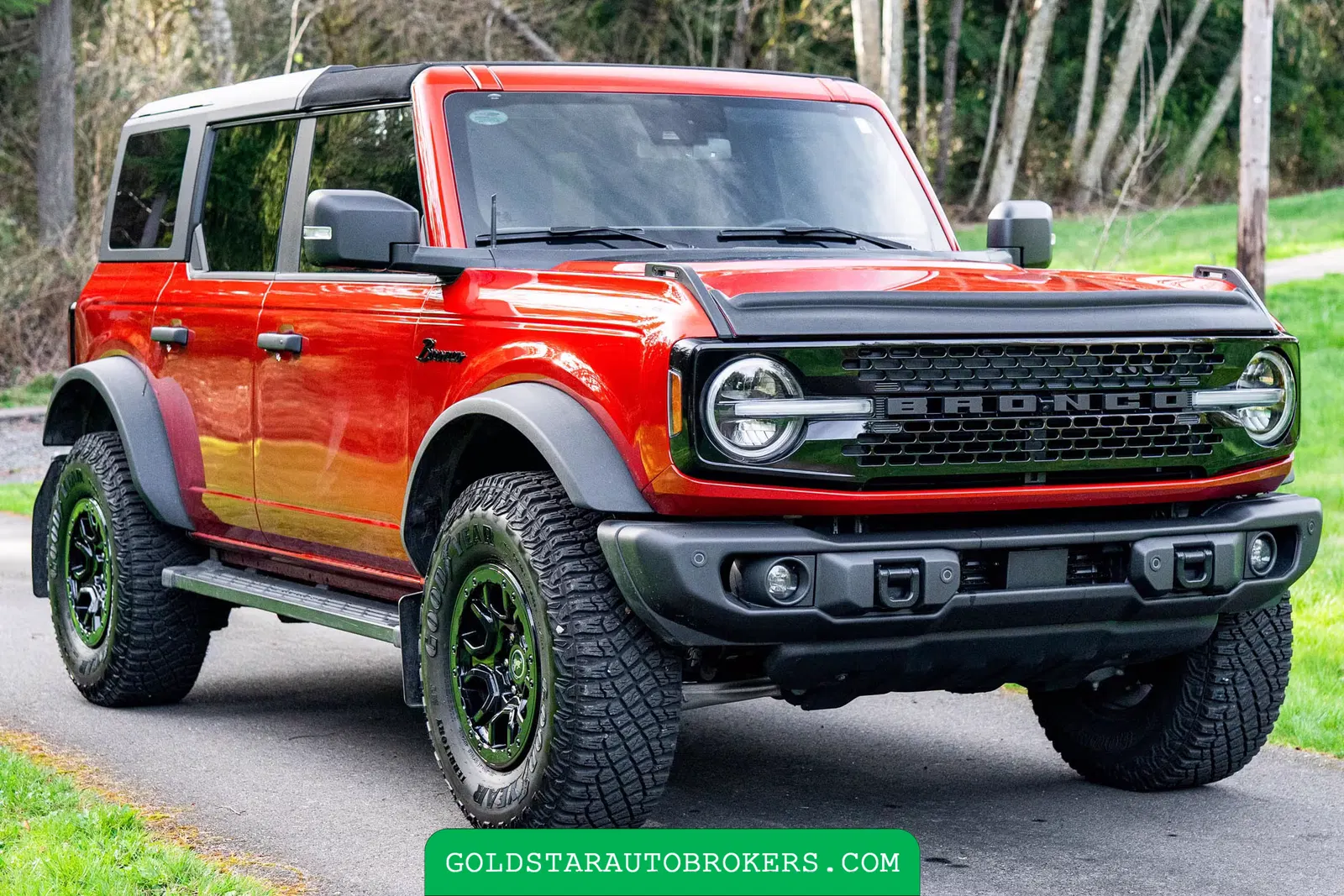 2023 Ford Bronco Wildtrak