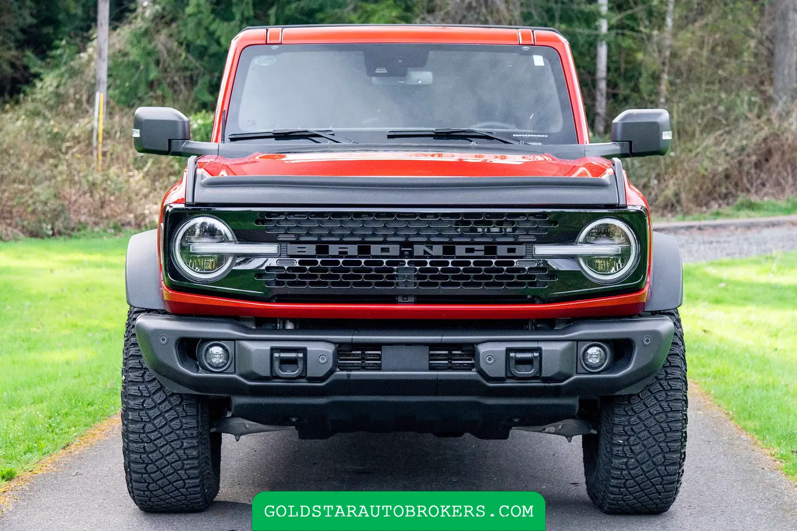 2023 Ford Bronco Wildtrak