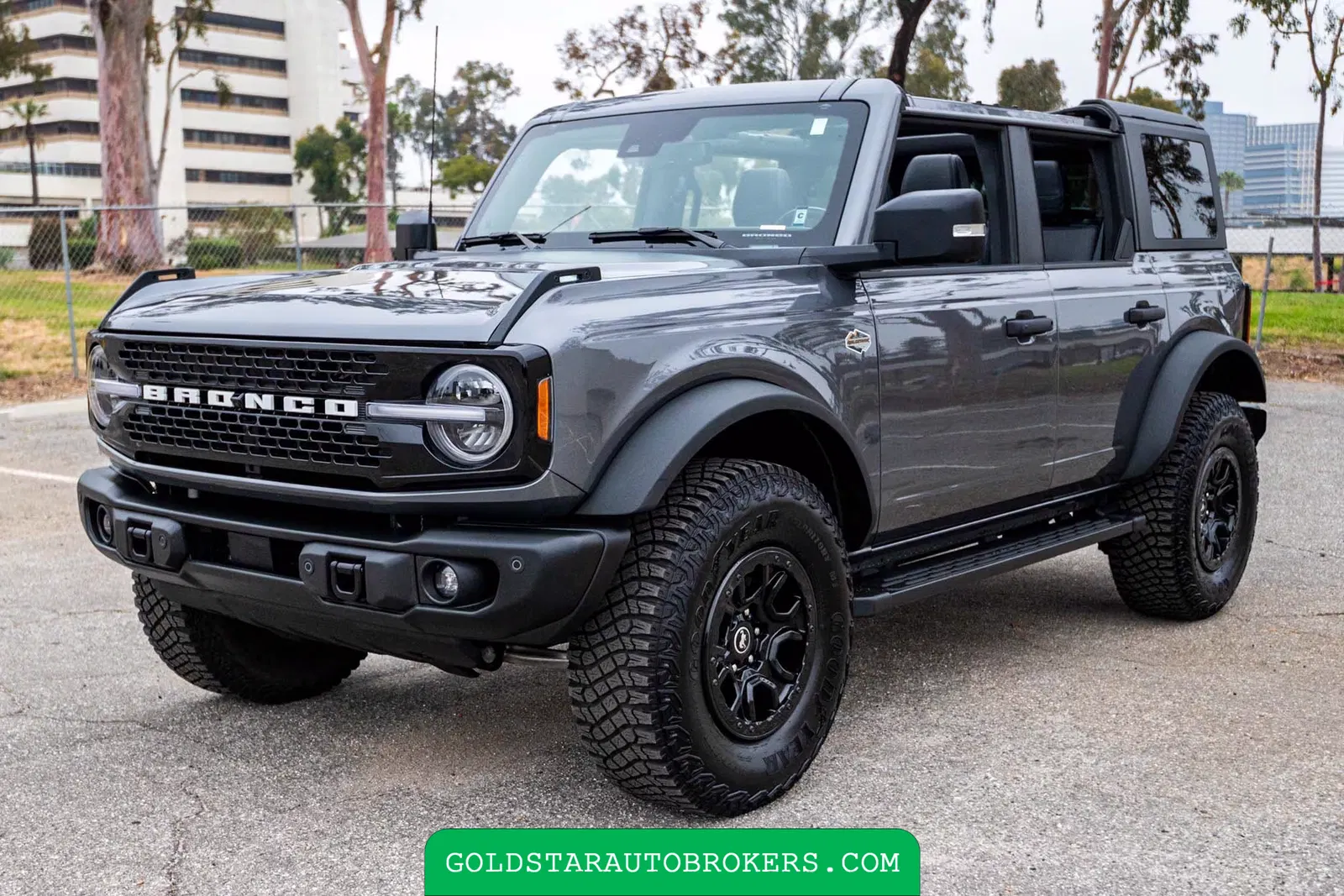 2023 Ford Bronco Wildtrak