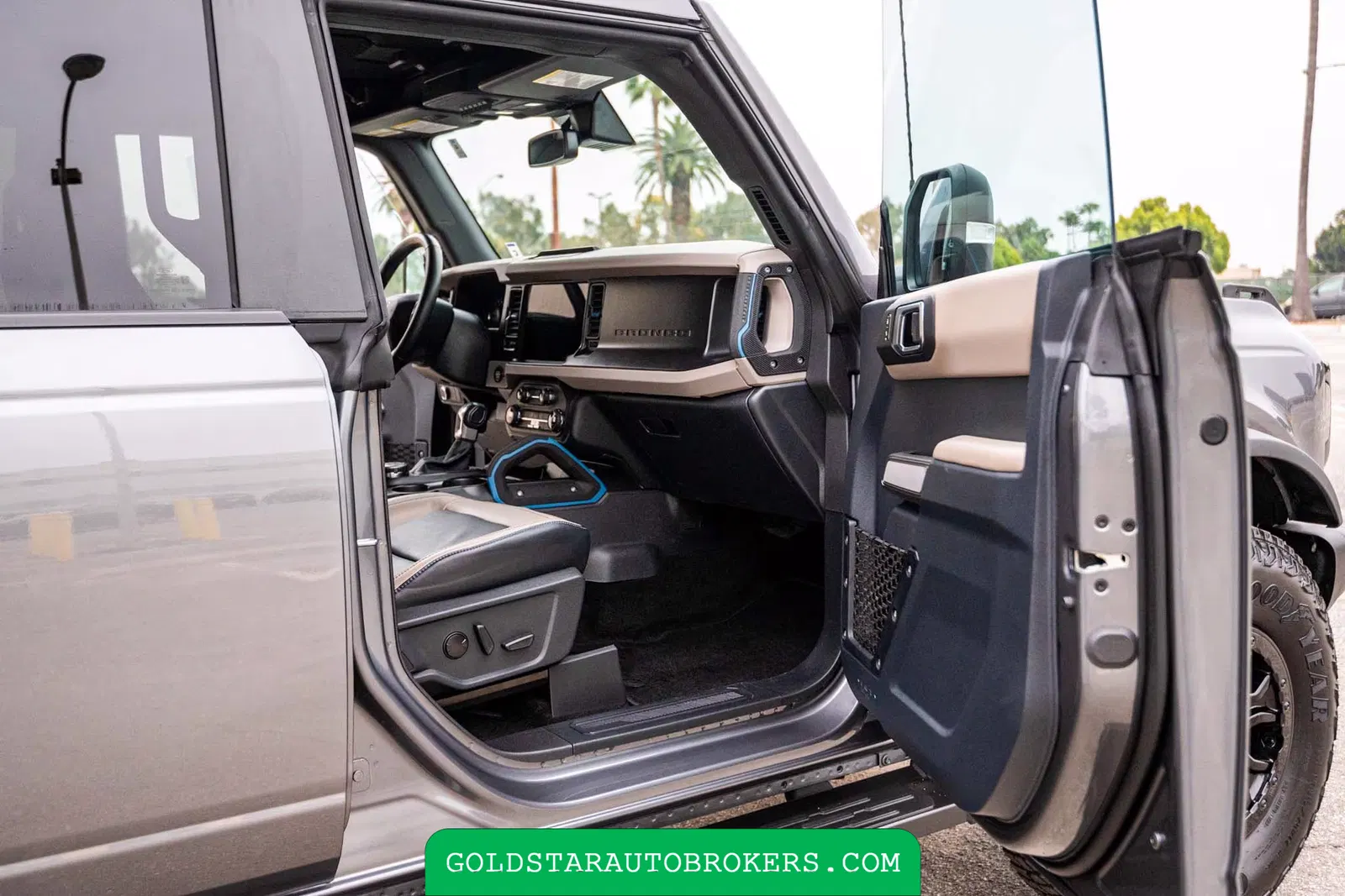 2023 Ford Bronco Wildtrak
