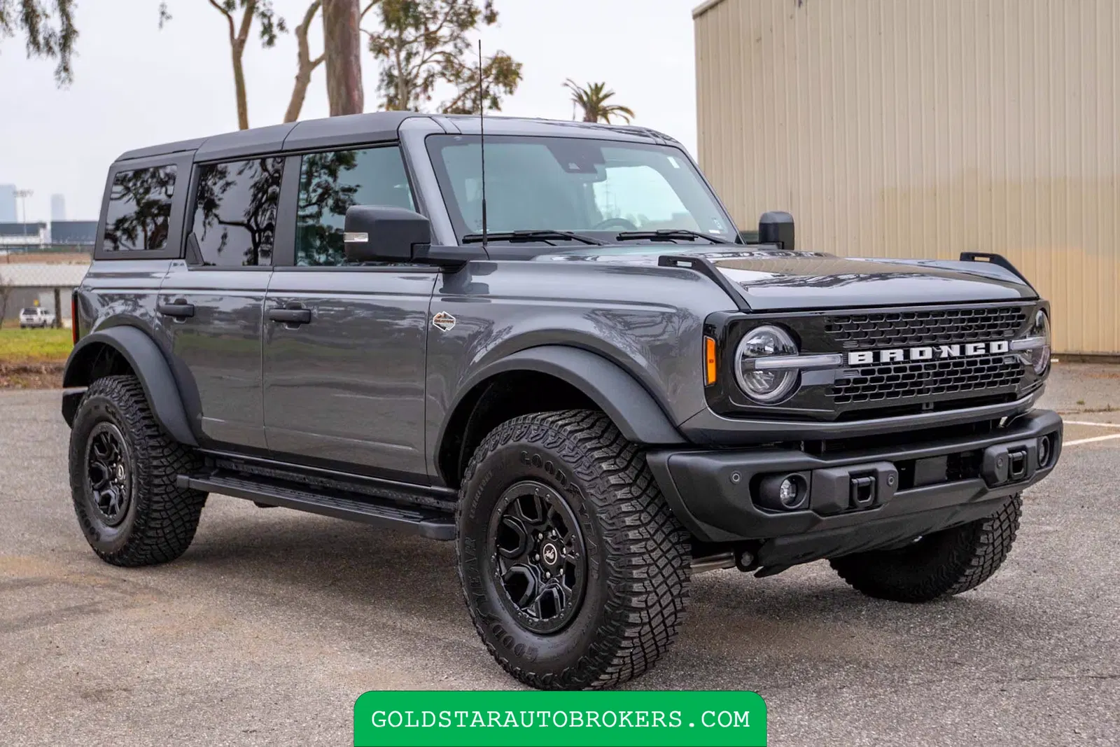 2023 Ford Bronco Wildtrak