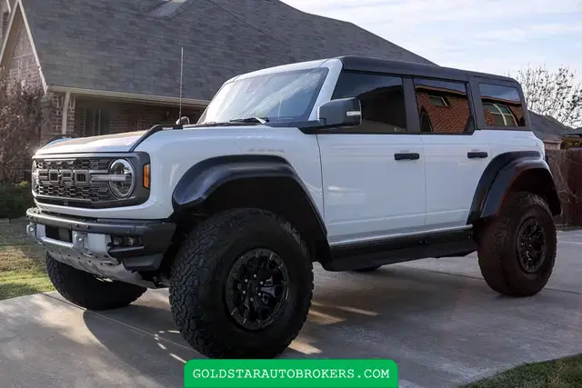 2023 Ford Bronco Raptor