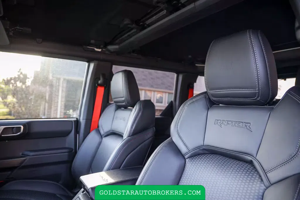 2023 Ford Bronco Raptor