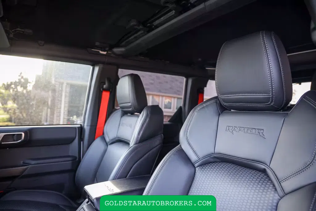 2023 Ford Bronco Raptor