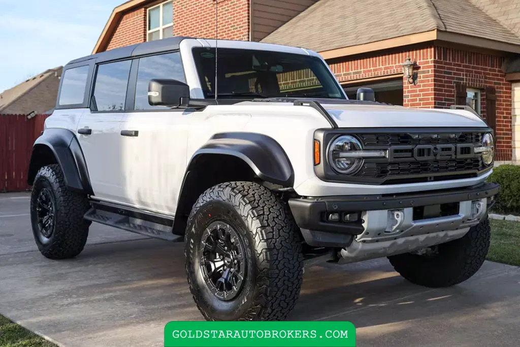 2023 Ford Bronco Raptor