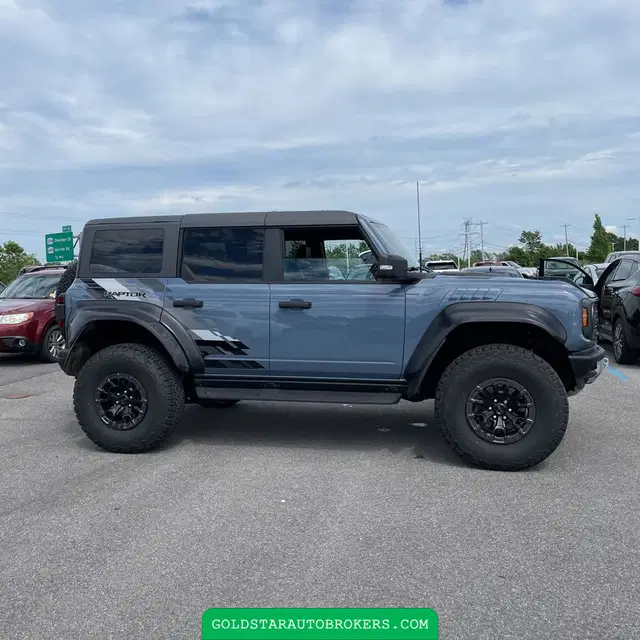 2023 Ford Bronco Raptor