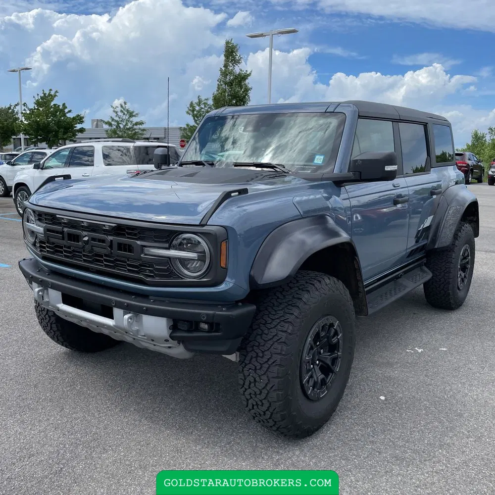 2023 Ford Bronco Raptor