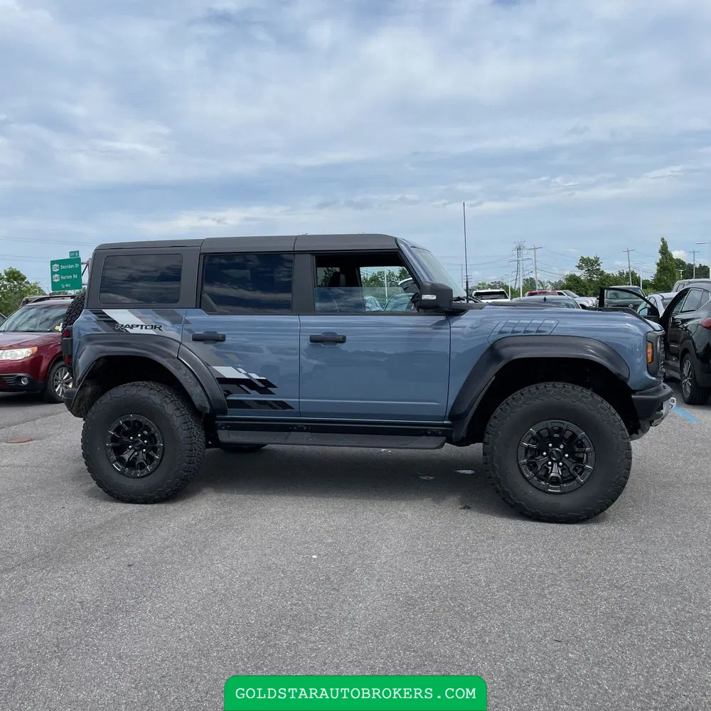 2023 Ford Bronco Raptor