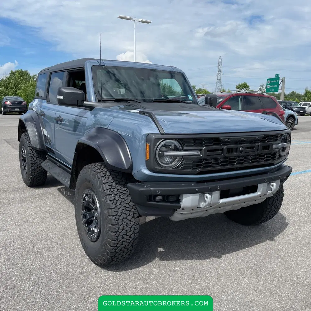 2023 Ford Bronco Raptor