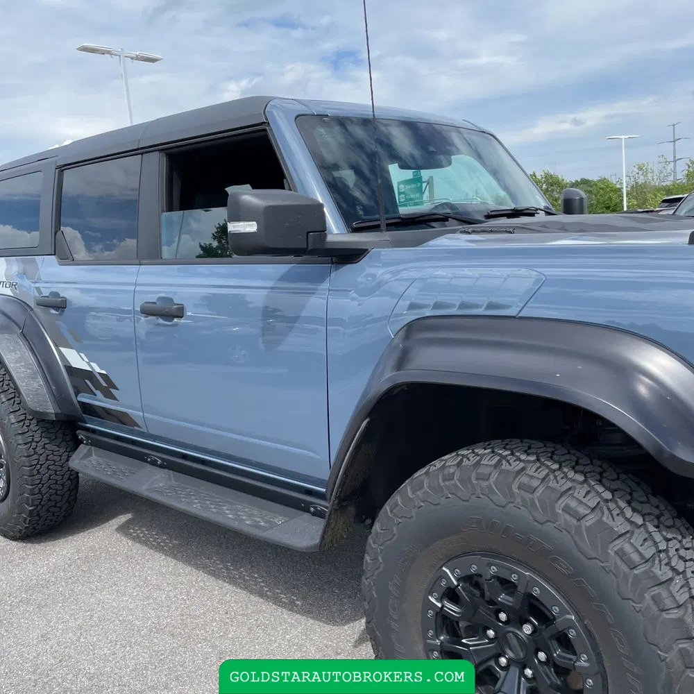 2023 Ford Bronco Raptor