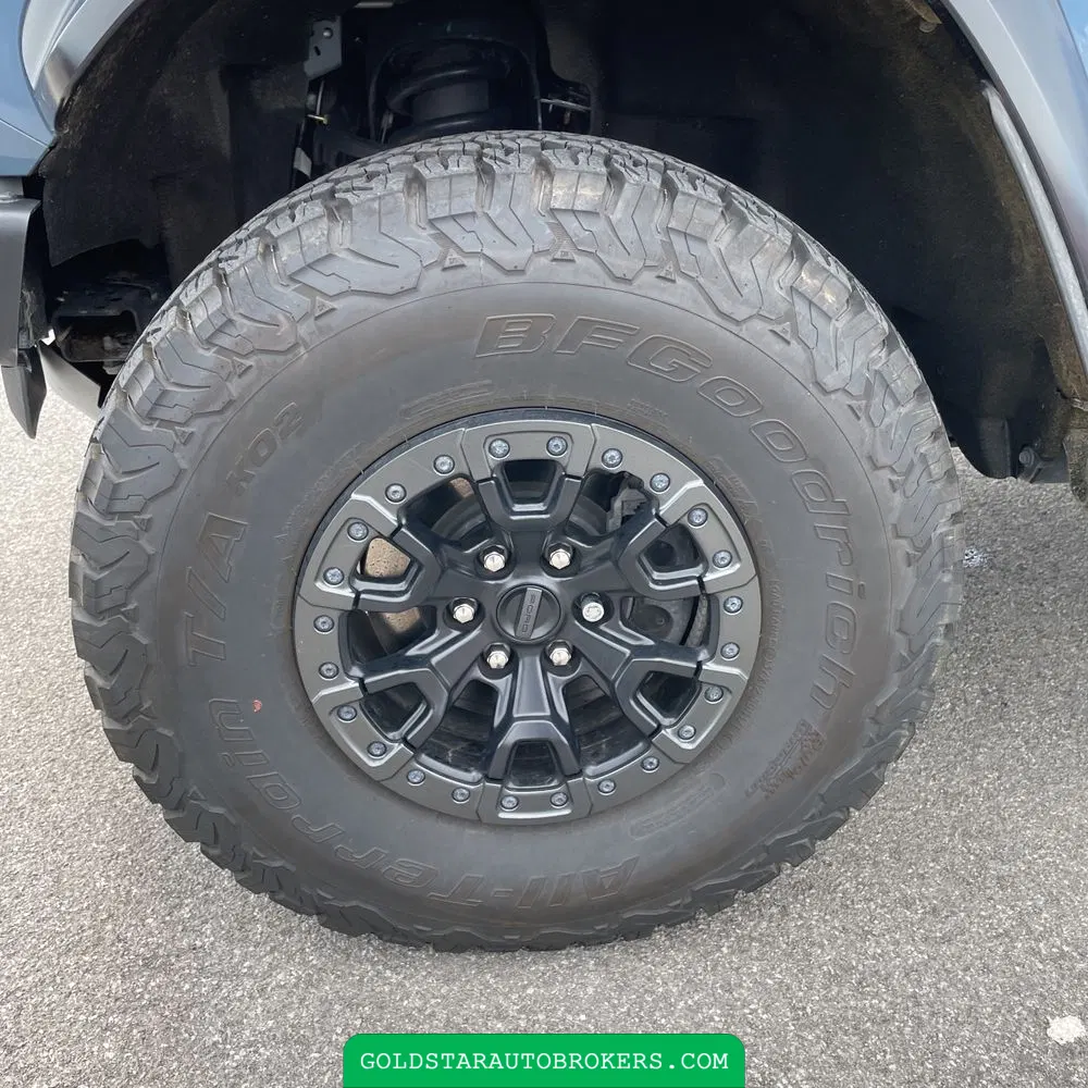 2023 Ford Bronco Raptor