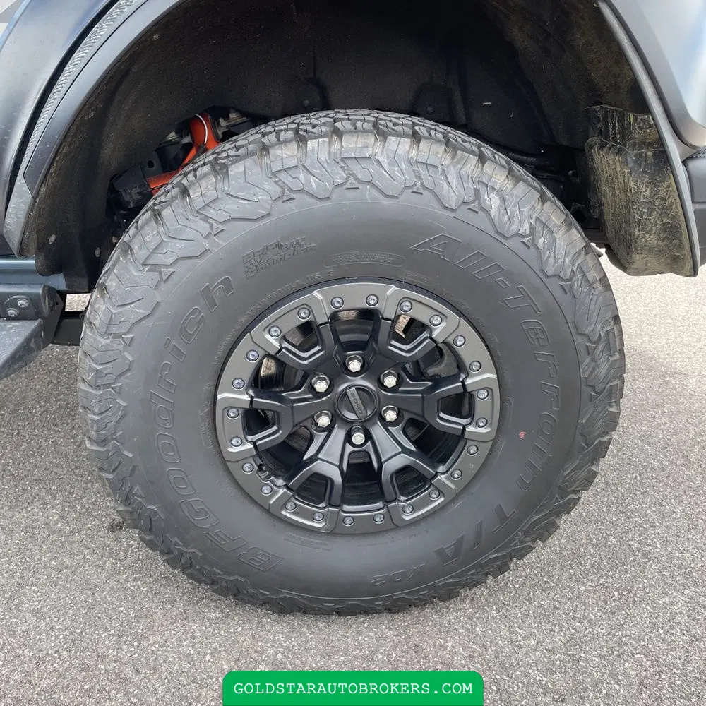 2023 Ford Bronco Raptor