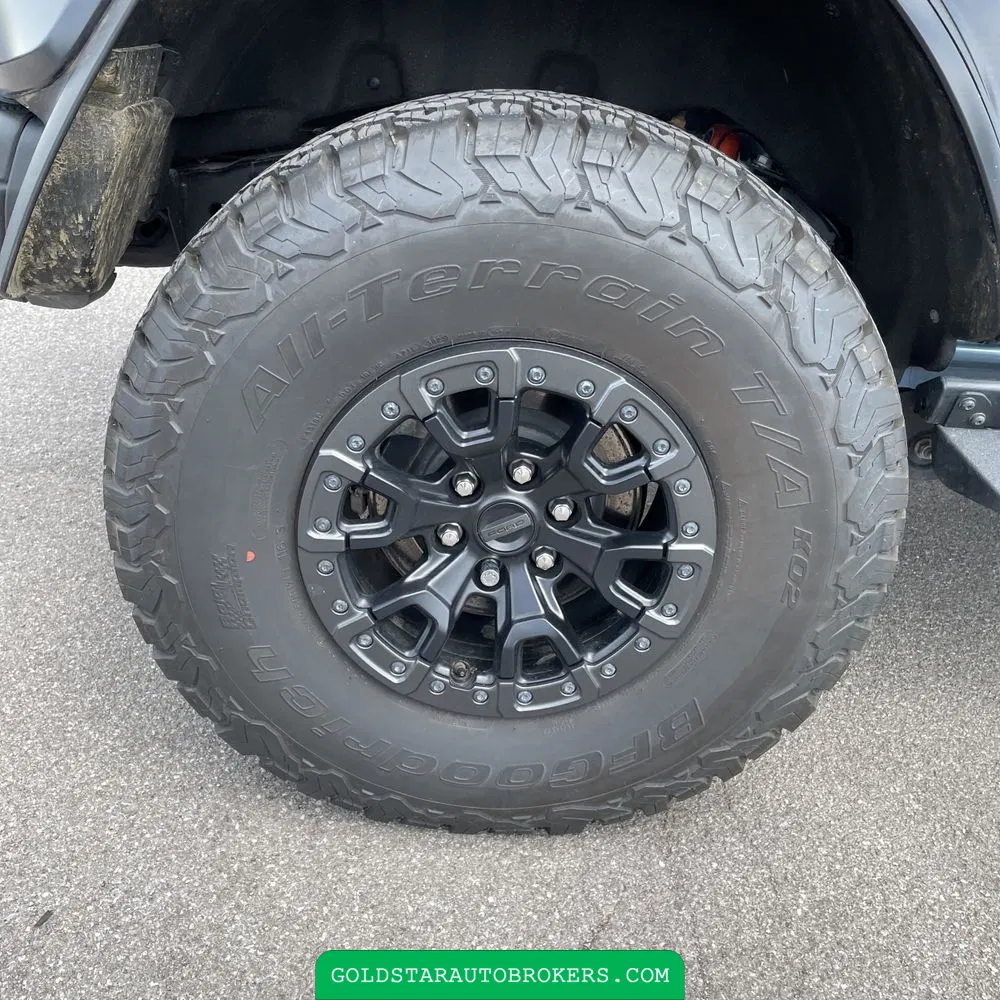 2023 Ford Bronco Raptor