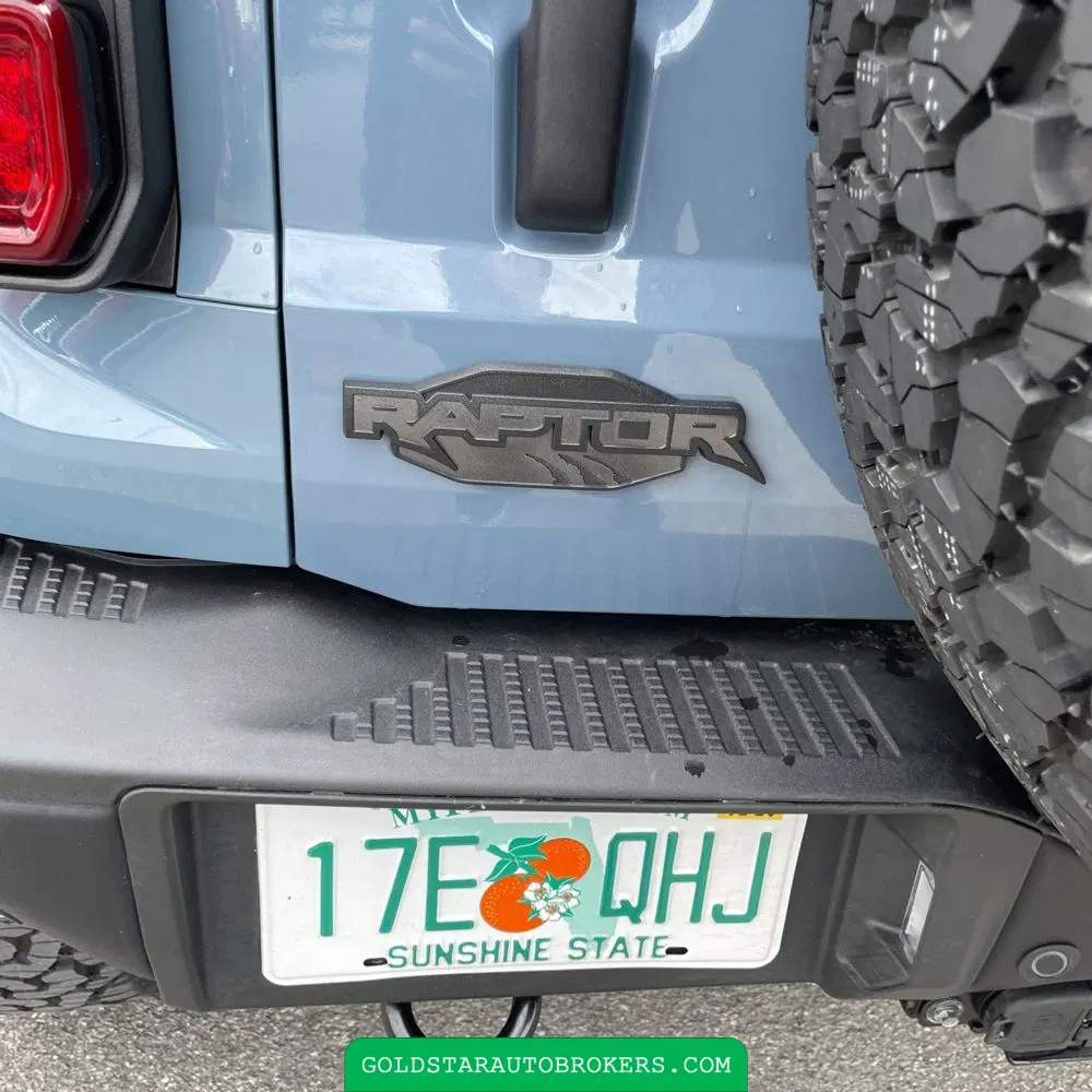 2023 Ford Bronco Raptor