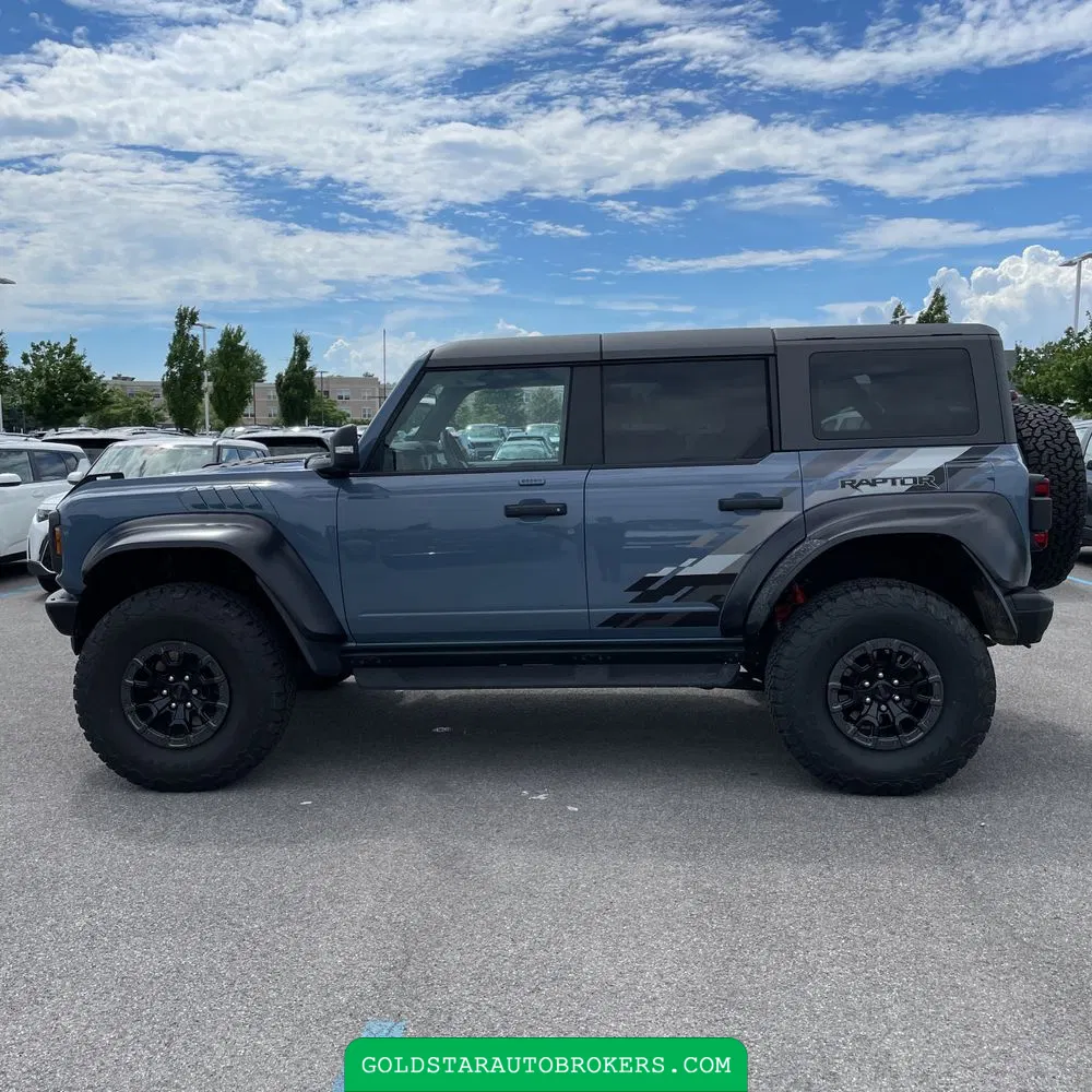 2023 Ford Bronco Raptor