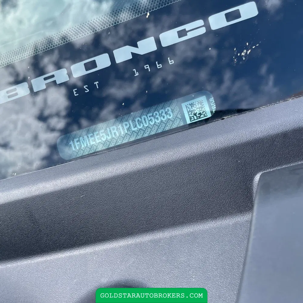 2023 Ford Bronco Raptor