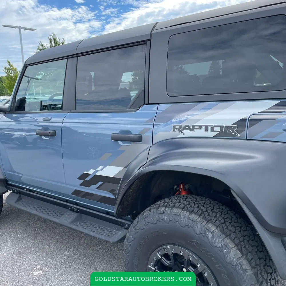 2023 Ford Bronco Raptor