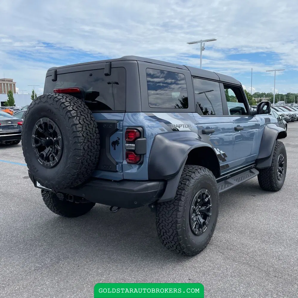 2023 Ford Bronco Raptor