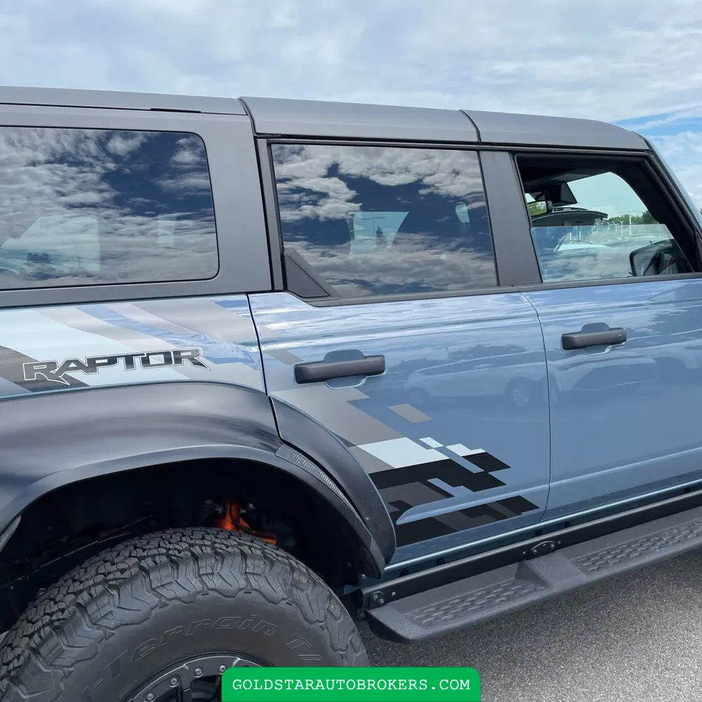 2023 Ford Bronco Raptor