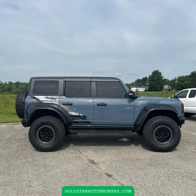 2023 Ford Bronco Raptor