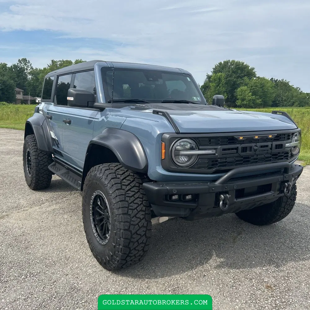 2023 Ford Bronco Raptor