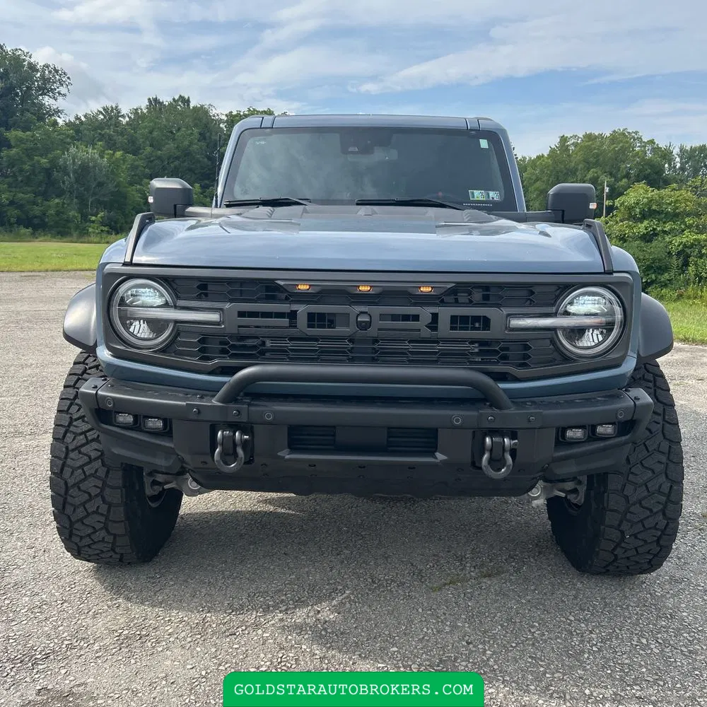 2023 Ford Bronco Raptor