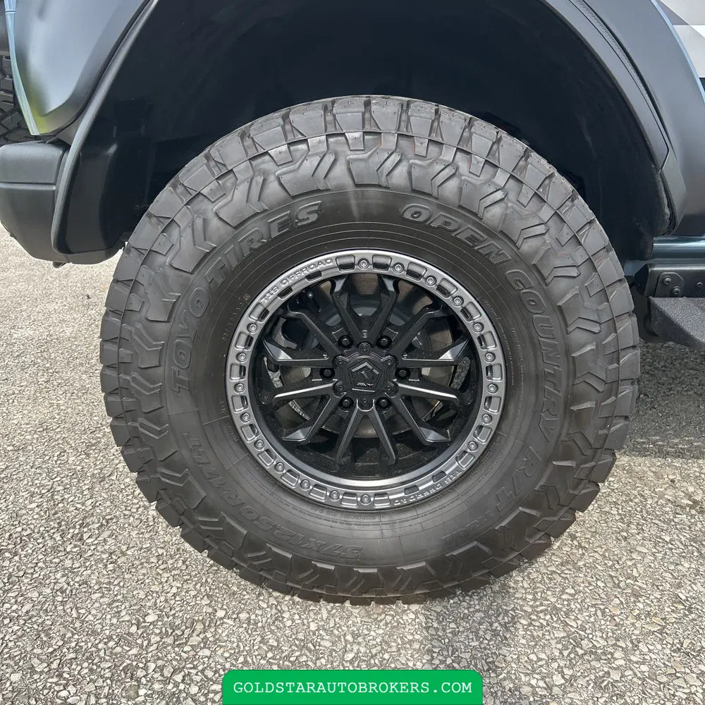 2023 Ford Bronco Raptor