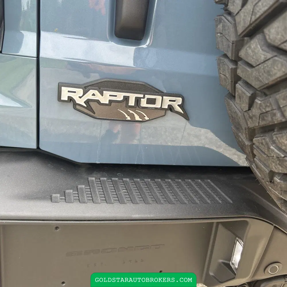 2023 Ford Bronco Raptor