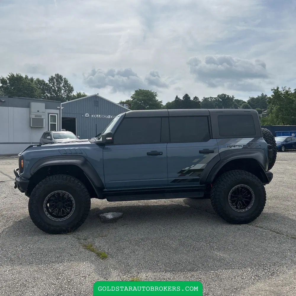 2023 Ford Bronco Raptor