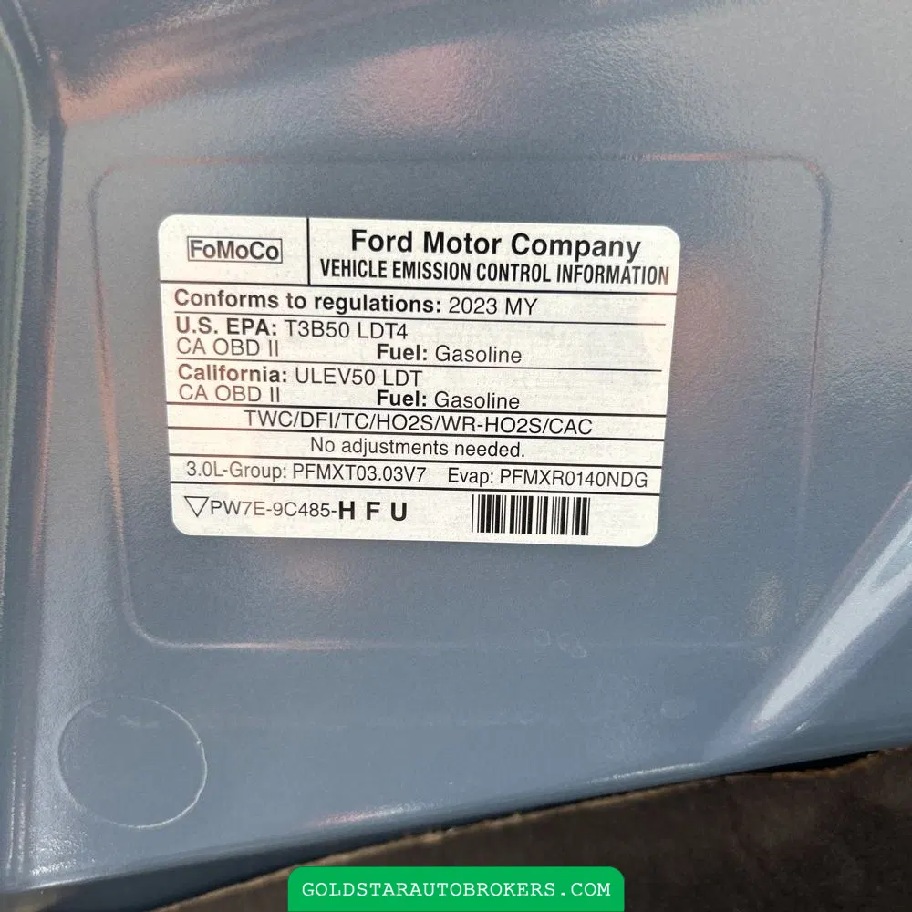 2023 Ford Bronco Raptor