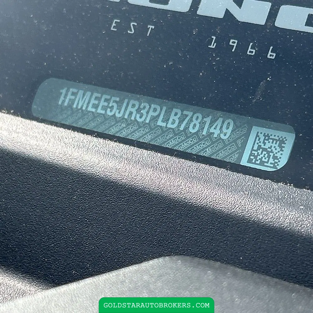 2023 Ford Bronco Raptor