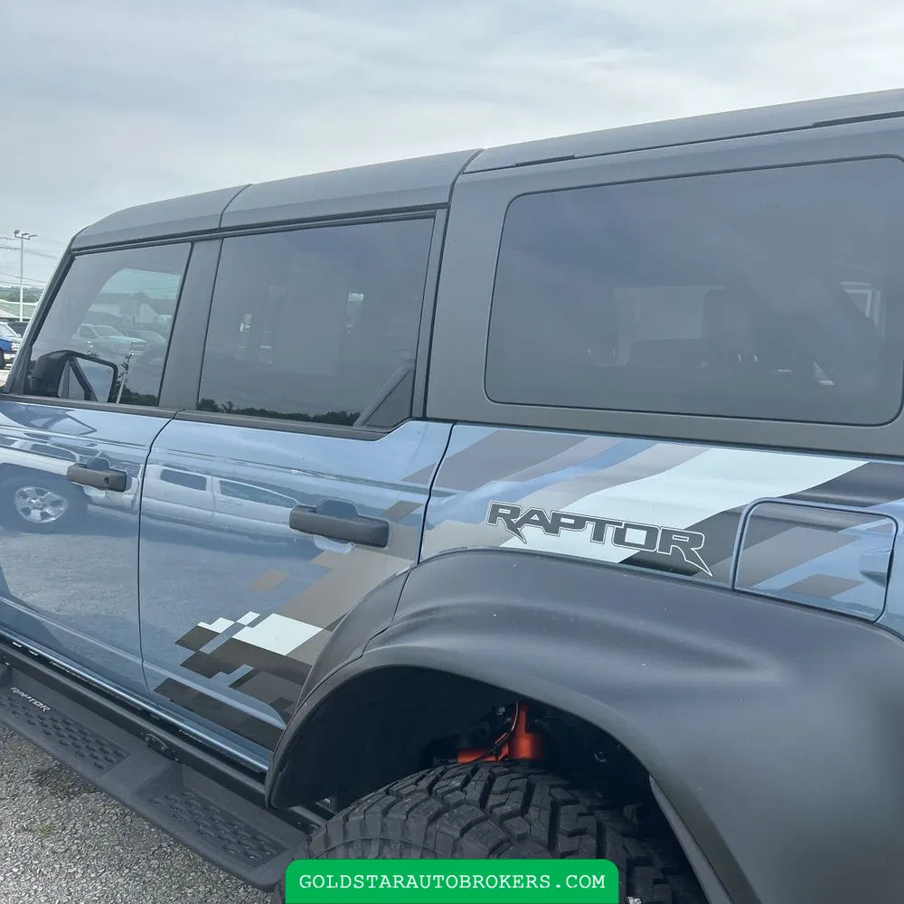 2023 Ford Bronco Raptor
