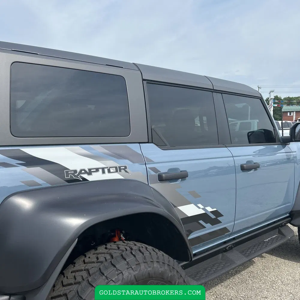 2023 Ford Bronco Raptor