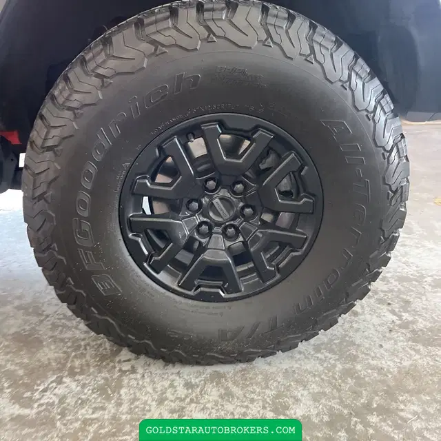 2022 Ford Bronco Raptor
