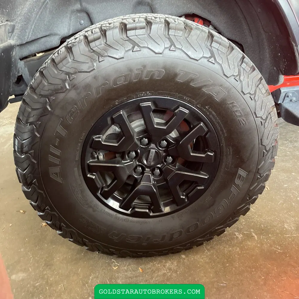 2022 Ford Bronco Raptor