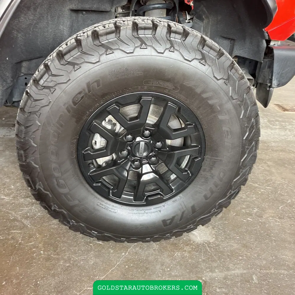 2022 Ford Bronco Raptor