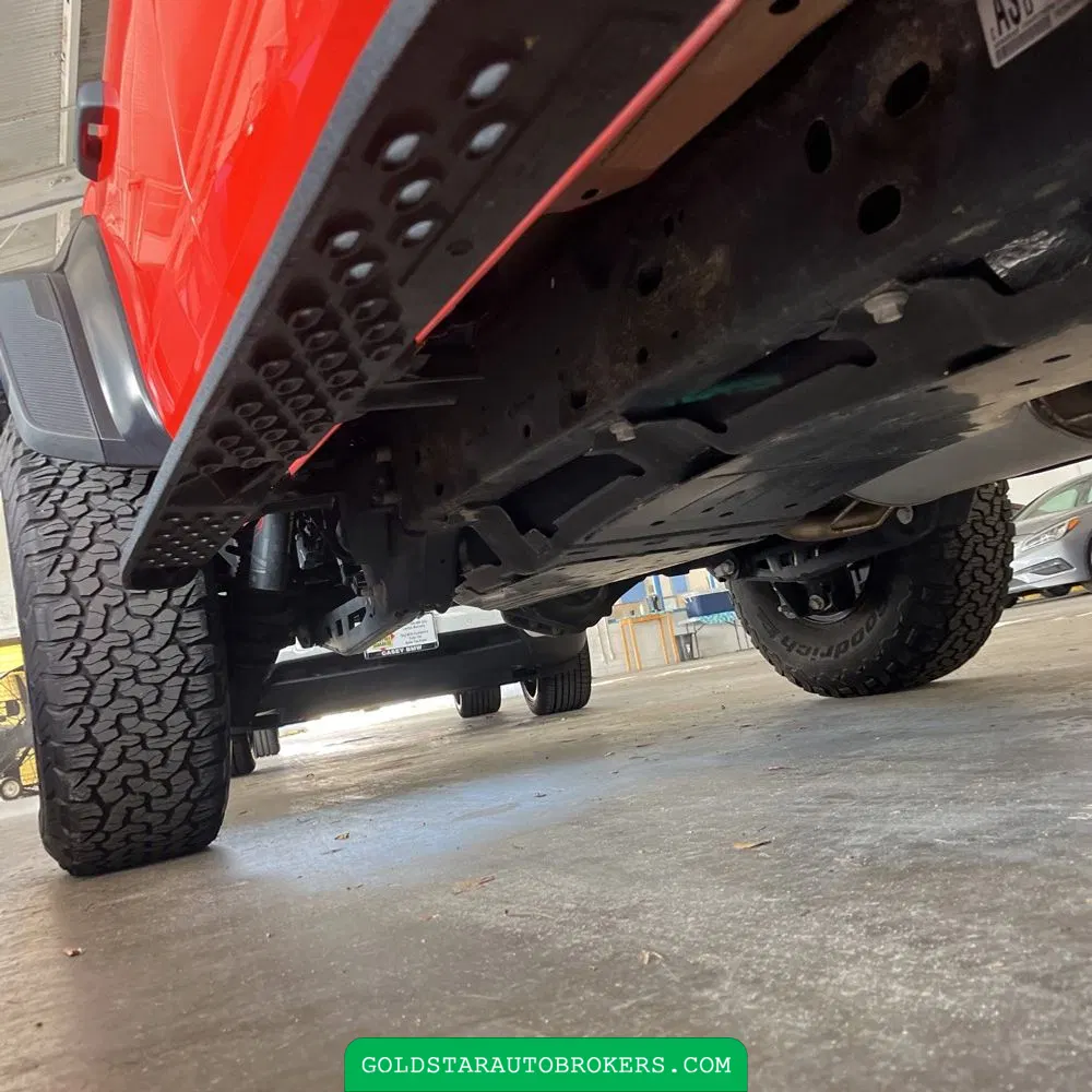 2022 Ford Bronco Raptor